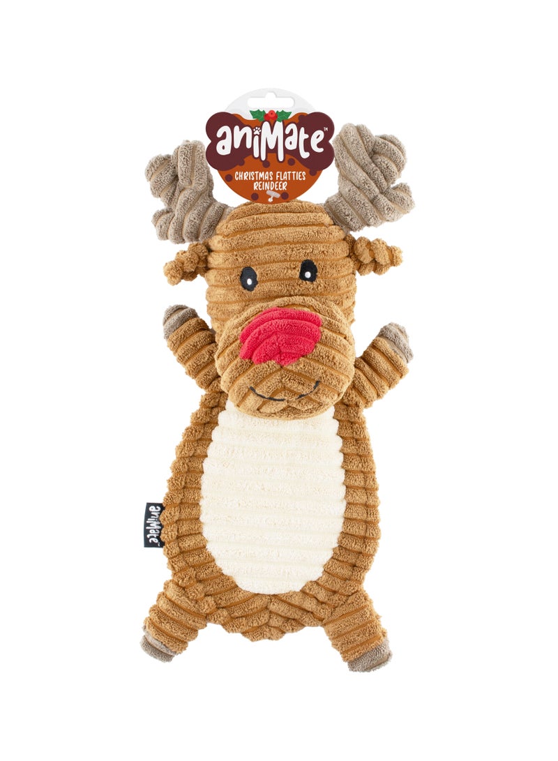 Webbox Reindeer Flattie