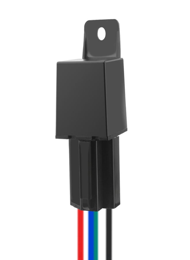 Global Version Relay GPS Tracker Rear Time GSM Locator Anti-theft Cut off Fuel Power System Function - Image 1