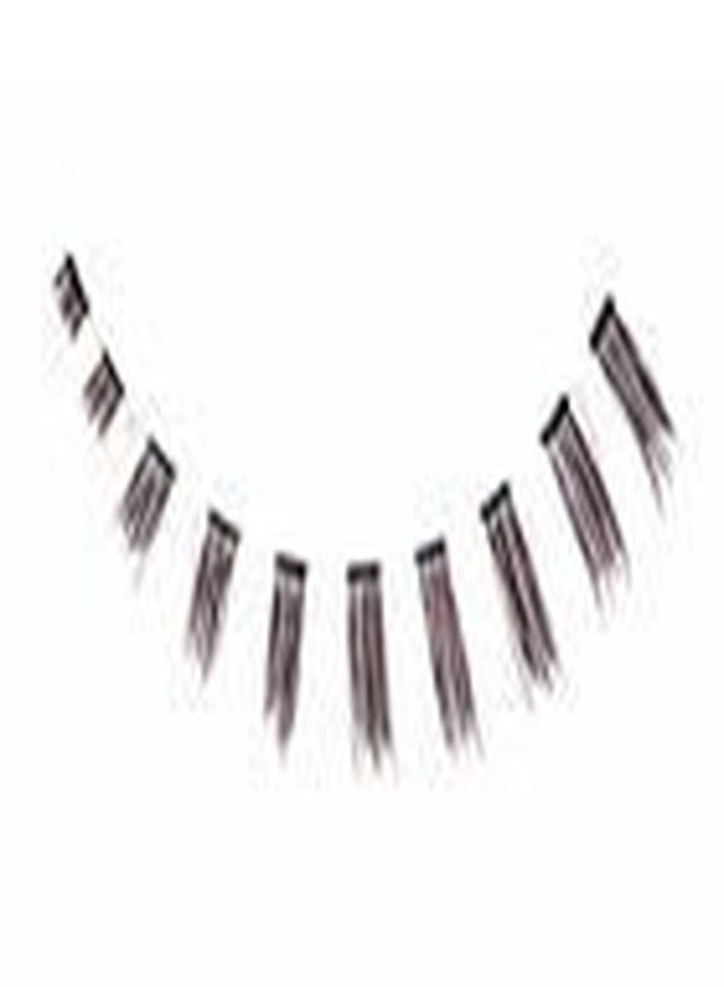 Red Cherry #105 False Eyelashes, Bottom Under Lash (Pack of 3 Pairs)