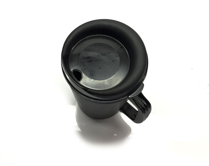 GAMA Electronics 34 Oz ThermoServ Foam Insulated Coffee Mugs - Black - Image 2