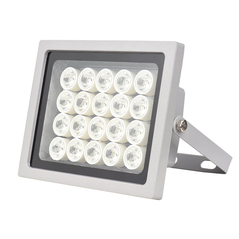 Professional Security Camera Light 20pcs LEDS Night Vision Wide Angle Long Range Outdoor Waterproof for CCTV Security Camera - Image 2
