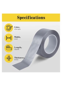 KASTWAVE Weather Stripping Tape, Window Draft Isolation Sealing Film Tape for Doors Windows, AC Seal Air Conditioner Sealing Tape No Residue Waterproof Self Adhesive for Keep Out Cold Air Dust Rain(20m*5cm)  - Image 2