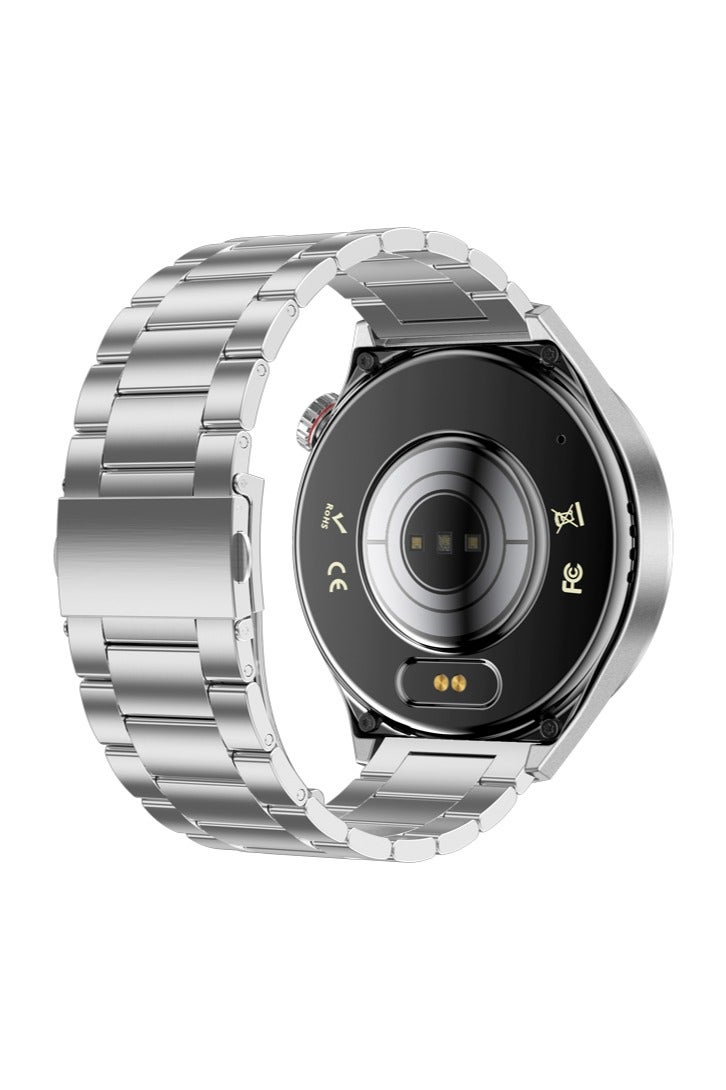 رولستيمي ساعات رجالية ساعات ذكية ساعات رياضية ساعات مغامرات خارجية شاشة لمس بالكامل اتصال بلوتوث مراقبة الصحة مقاومة للماء بطارية طويلة الأمد - Image 5