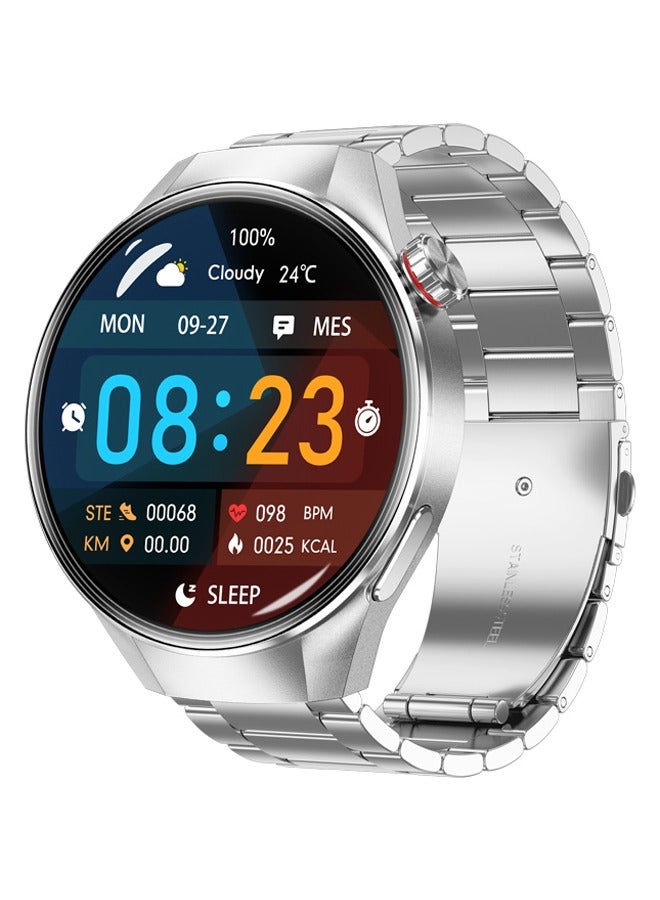 RollsTimi  Men's Watches Smartwatches Sports Watches Outdoor Adventure Watches Full Touchscreen Bluetooth Calling Health Monitoring Waterproof Ultra-Long Battery Life - Image 1