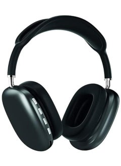 P9 Bluetooth Wireless Headset Over-Ear Headphone With Mic (Black)