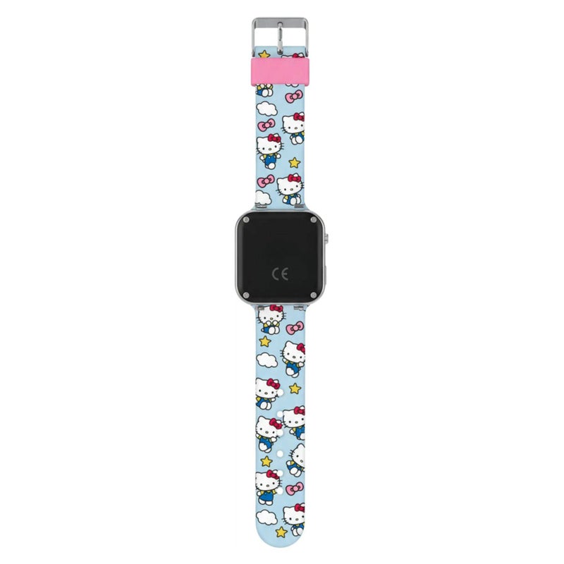 Hello Kitty Sanrio Hello Kitty and Friends Hello Kitty LED Digital Watch (Blue) - Image 2