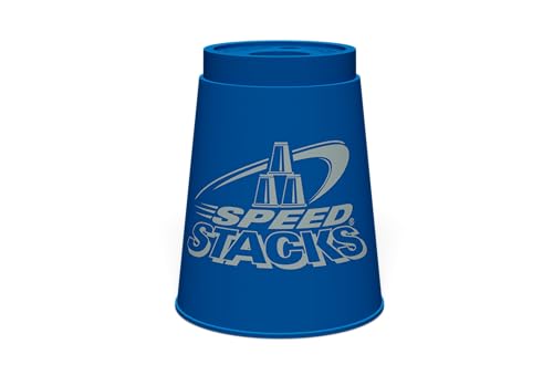 Speed Stacks | Official Sport Stacking Set, Blue - 12 Cups and Holding stem | Top Grade Materials, Low Friction | WSSA Approved - Image 4
