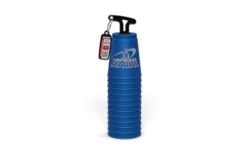 Speed Stacks | Official Sport Stacking Set, Blue - 12 Cups and Holding stem | Top Grade Materials, Low Friction | WSSA Approved - Image 3