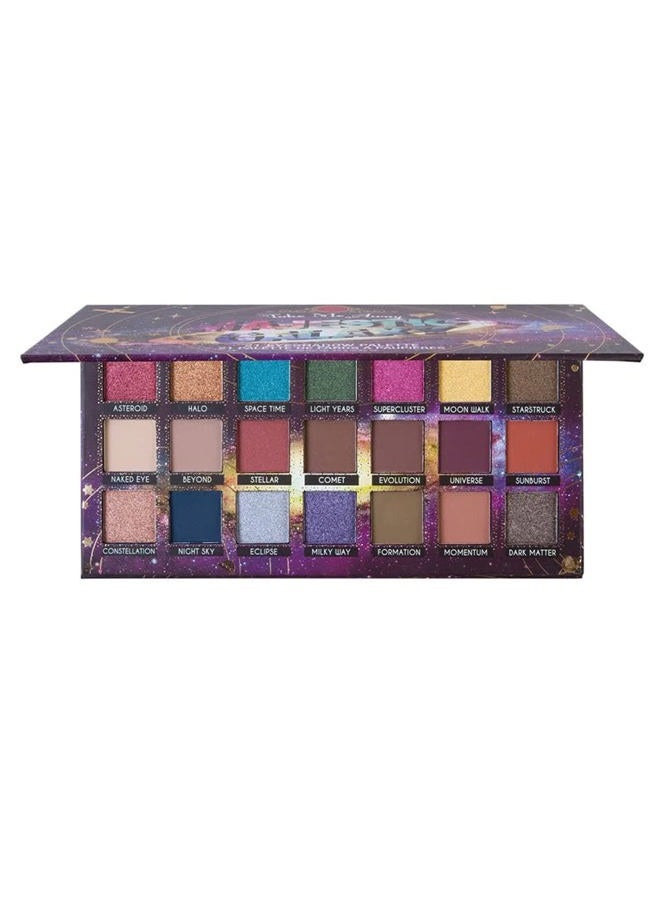 J.Cat Beauty Take Me Away 21 Eyeshadow Palette - Majestic Galaxy - Image 1