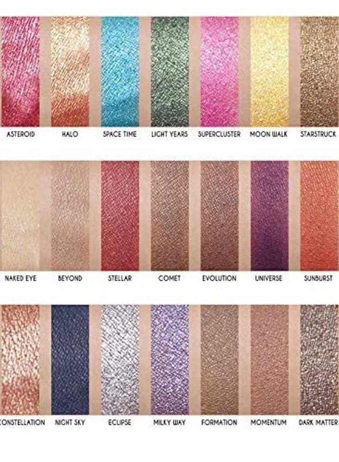 J.Cat Beauty Take Me Away 21 Eyeshadow Palette - Majestic Galaxy - Image 4