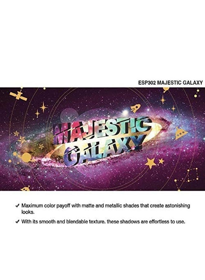 J.Cat Beauty Take Me Away 21 Eyeshadow Palette - Majestic Galaxy - Image 2
