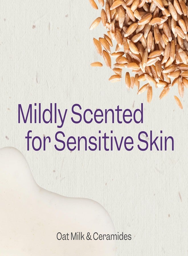 Renpure Oat Milk & Ceramides Body Wash - For Gentle Cleansing & Hydration - For Sensitive Skin - Oat Milk & Ceramides - 24 Fl Oz each, 2 Pack - Image 2