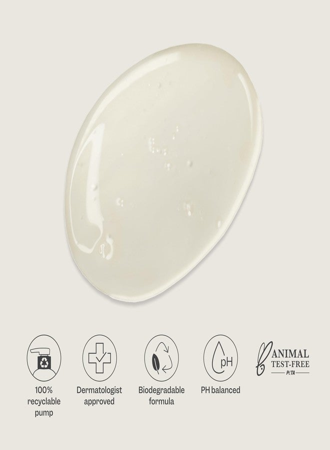 Renpure Oat Milk & Ceramides Body Wash - For Gentle Cleansing & Hydration - For Sensitive Skin - Oat Milk & Ceramides - 24 Fl Oz each, 2 Pack - Image 4