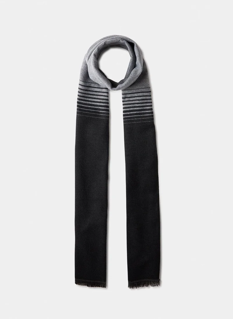 Liu Jo Striped knit stole