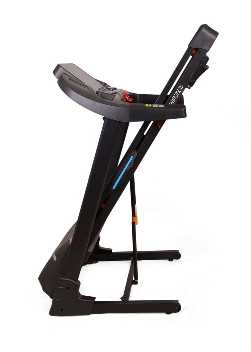 Electric Treadmill M8111 DC – Up to 14 km/h, Incline, Digital Console (Foldable) - Image 5