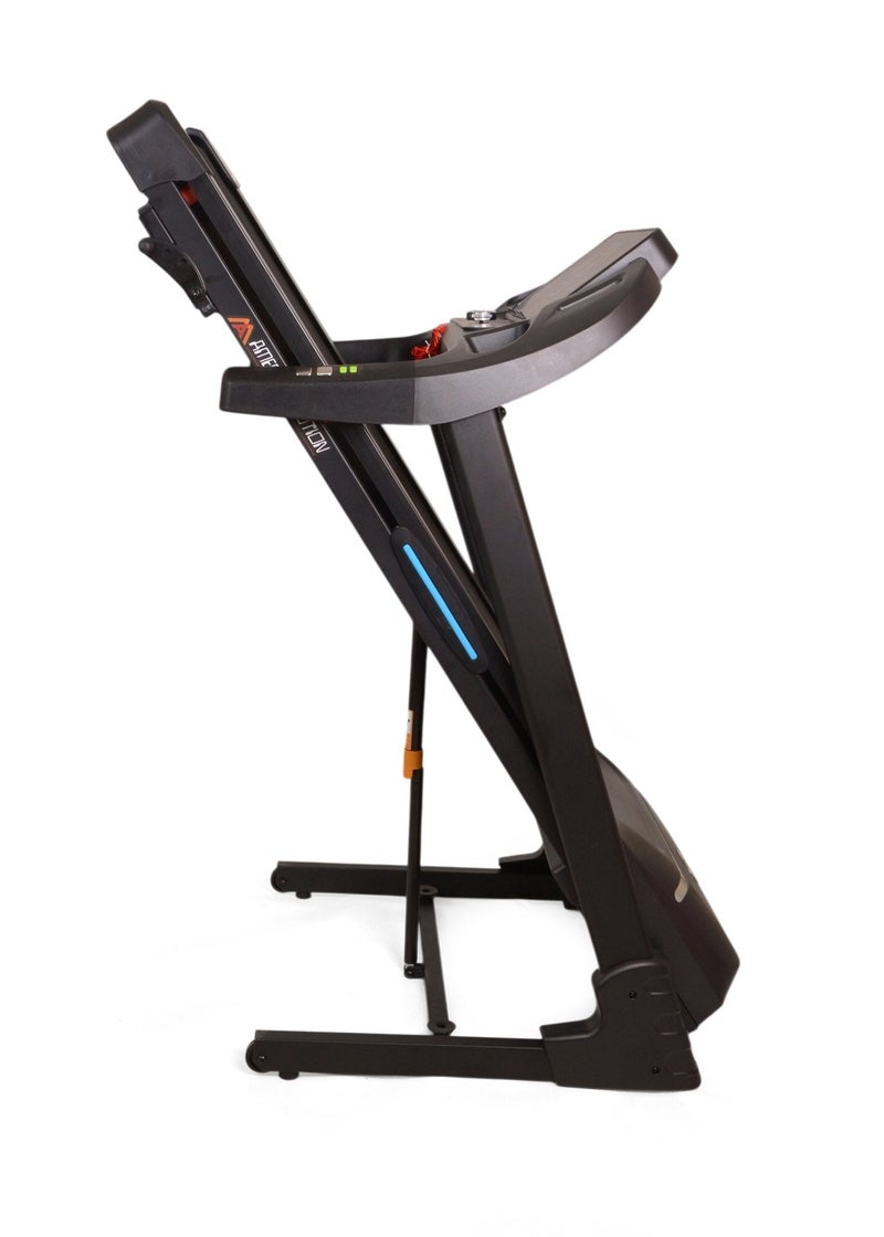 Electric Treadmill M8111 DC – Up to 14 km/h, Incline, Digital Console (Foldable) - Image 3