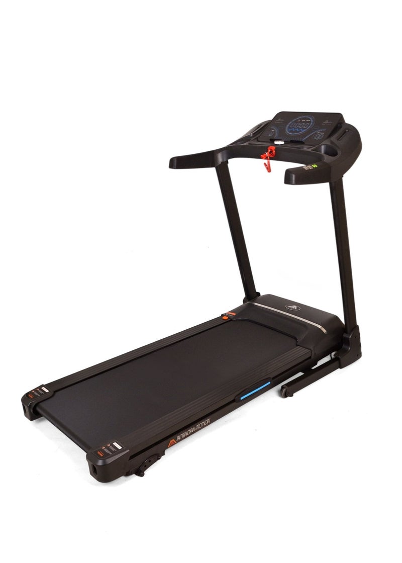 Electric Treadmill M8111 DC – Up to 14 km/h, Incline, Digital Console (Foldable) - Image 4