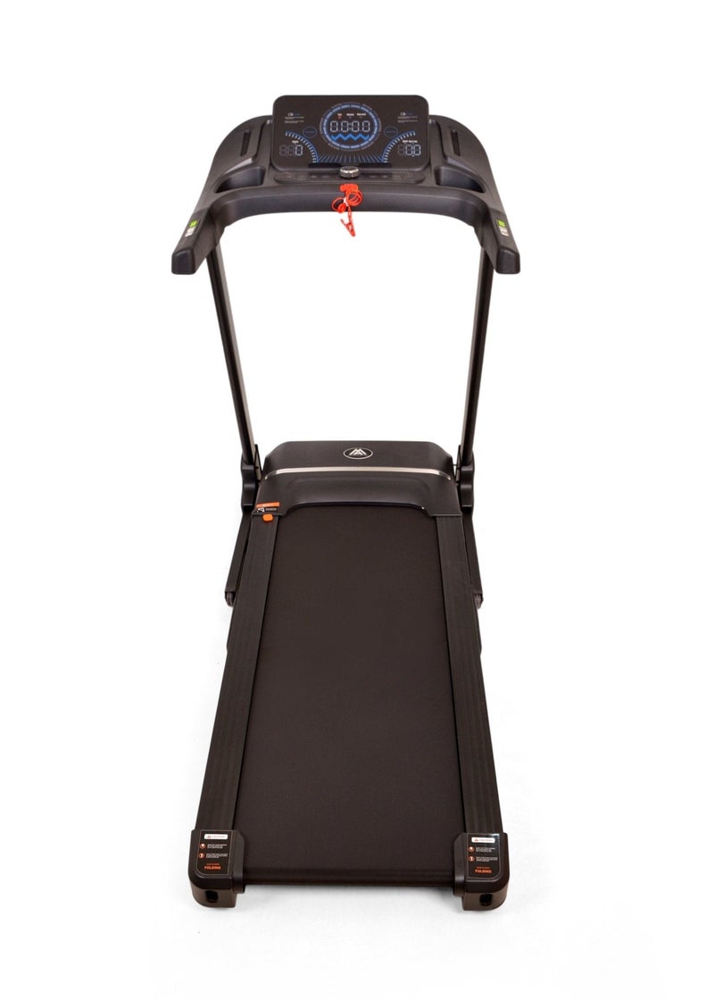 Electric Treadmill M8111 DC – Up to 14 km/h, Incline, Digital Console (Foldable) - Image 1