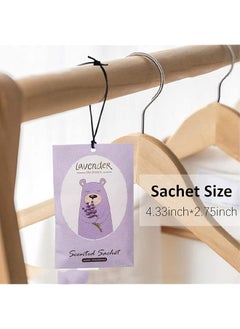 erorex Lavender Sachet 1 Box 12Pcs Cartoon Design Sachet Scent Drawer Freshener Car Fragrance Pendant Lasting Fragrance Deodorizer Freshener For Drawers And Closets Home Car Fragrance Product  - Image 4