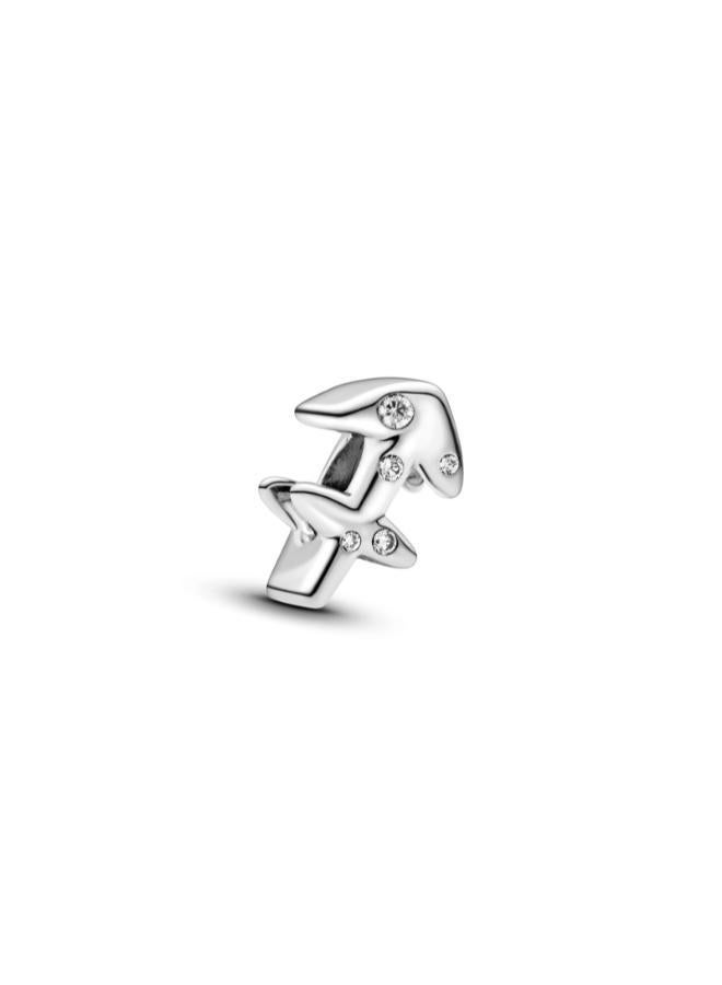 PANDORA Sparkling Sagittarius Zodiac Charm - Image 1