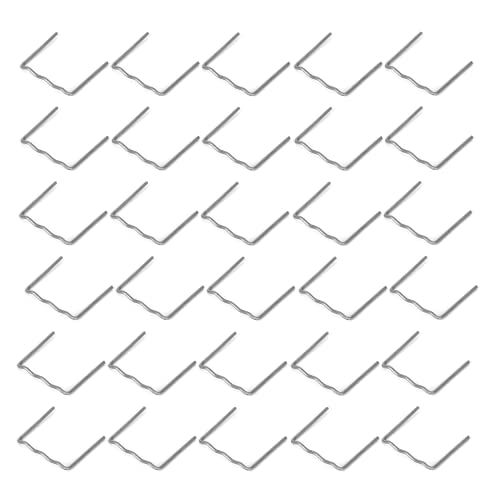 Ruimou 100pcs 0.6mm/0.8mm Automotive Plastic Repair Machine Welding Hot Staples for All Cars (0.6mm Flat Hot Staples) - Image 5