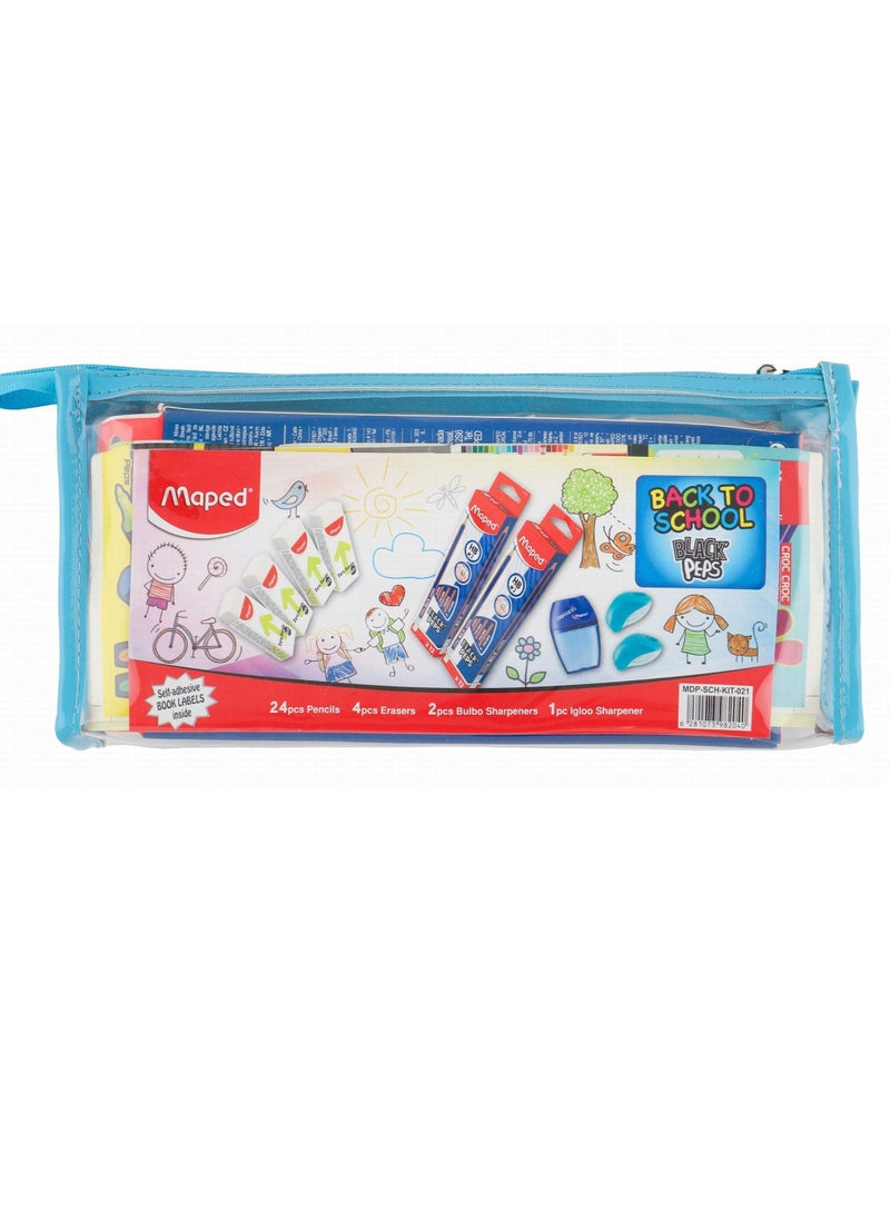 Maped 31-Piece School Stationery Set Assorted Colours - Image 2