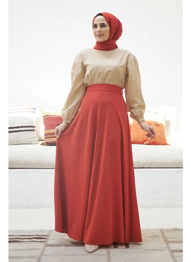 Neways 2270-ANCELINA Mevlana Skirt Cinnamon