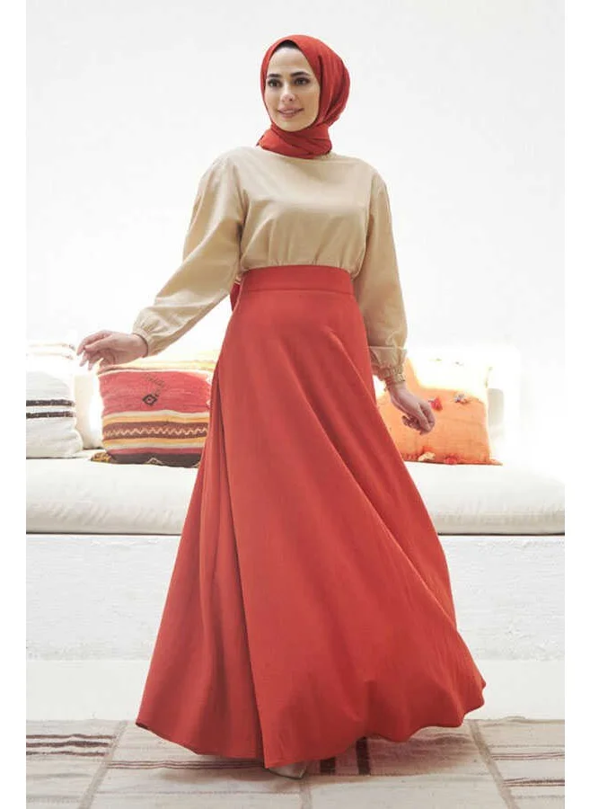 Neways 2270-ANCELINA Mevlana Skirt Cinnamon