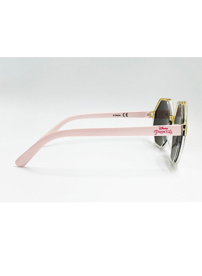 Disney Princess - Girl's Full Rimmed Octagonal Sunglasses PR23 - Image 1