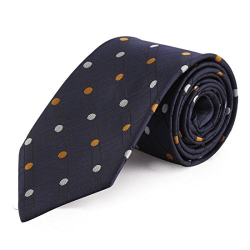 Peluche Dotted Necktie For Men - Image 3