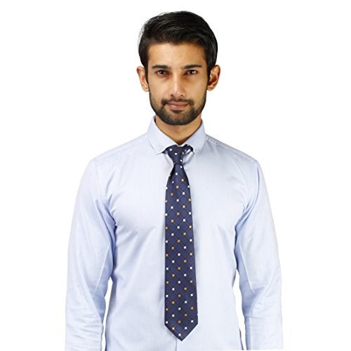 Peluche Dotted Necktie For Men - Image 4