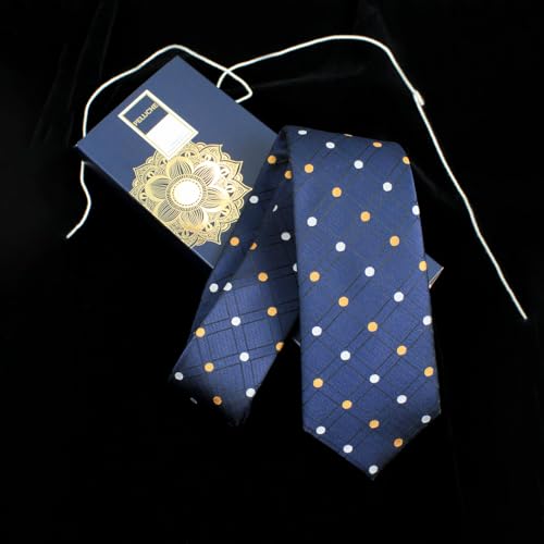Peluche Dotted Necktie For Men - Image 2
