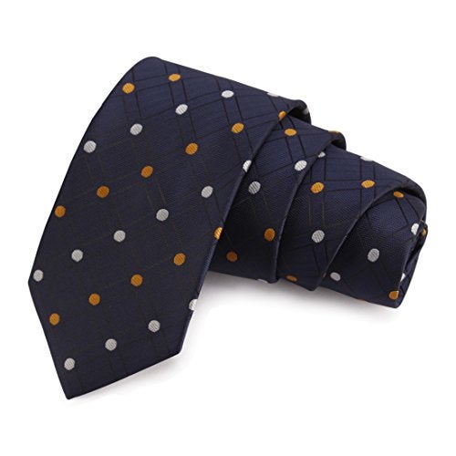 Peluche Dotted Necktie For Men - Image 1