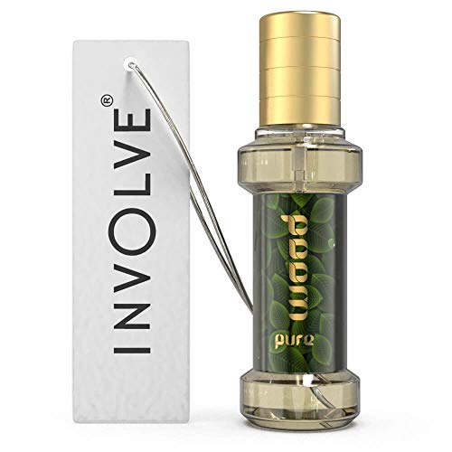 INVOLVE YOUR SENSES Rainforest Pure Wood Air Perfume for Car | Fine Fragrance Premium Spray Air Freshener - IRF11-30 ml | Car Accessories interior | car perfume and fresheners | Car perfume - Image 2