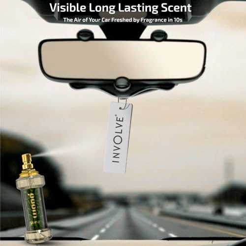 INVOLVE YOUR SENSES Rainforest Pure Wood Air Perfume for Car | Fine Fragrance Premium Spray Air Freshener - IRF11-30 ml | Car Accessories interior | car perfume and fresheners | Car perfume - Image 4