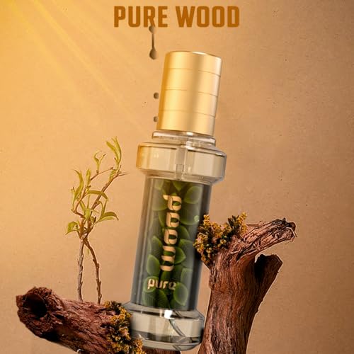INVOLVE YOUR SENSES Rainforest Pure Wood Air Perfume for Car | Fine Fragrance Premium Spray Air Freshener - IRF11-30 ml | Car Accessories interior | car perfume and fresheners | Car perfume - Image 3