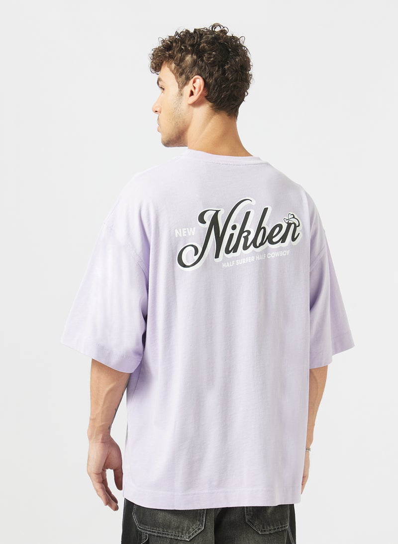 NIKBEN HALF - HALF BOXY T-SHIRT - Image 1