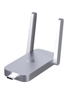 Deeper Network Deeper Connect Air - World’s Thinnest, Lightest, Smallest Travel Decentralized VPN Router with no monthly fees, built-in ad blocking, and protection for public Wi-Fi. Lightweight (0.9 oz) with dual antennas, the Wi-Fi router supports all your devices at speeds up to 300 Mbps  - Image 1