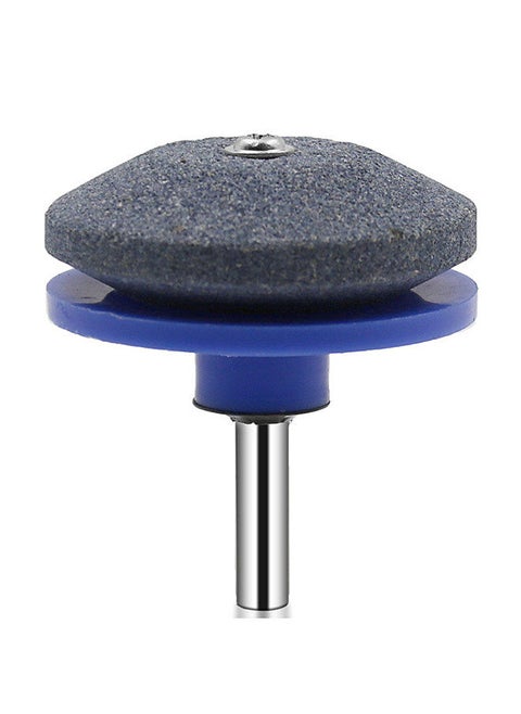 Lawn Mower Blade Sharpener Universal Sharpener Grinder Wheel Stone for Power Drill Hand Drill 1/4 Inch Shank