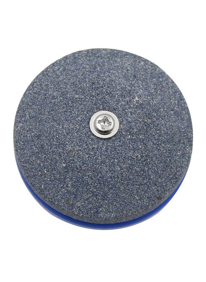 Generic - Lawn Mower Blade Sharpener Universal Sharpener Grinder Wheel Stone for Power Drill Hand Drill 1/4 Inch Shank - Image 1
