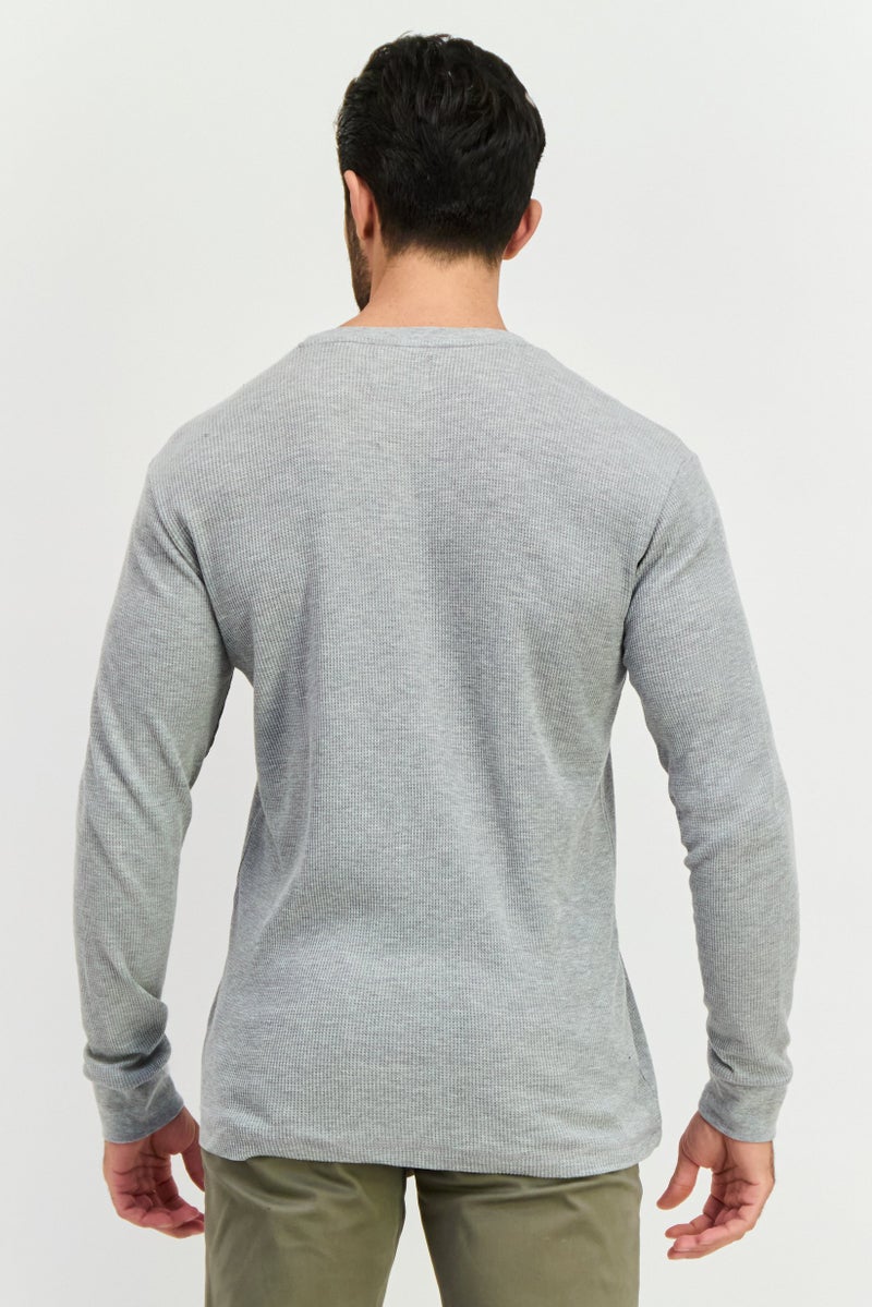 Jachs New York Men 2 Pieces Regular Fit Plaid Casual Shirt And T Shirt Set, Blue - Image 2