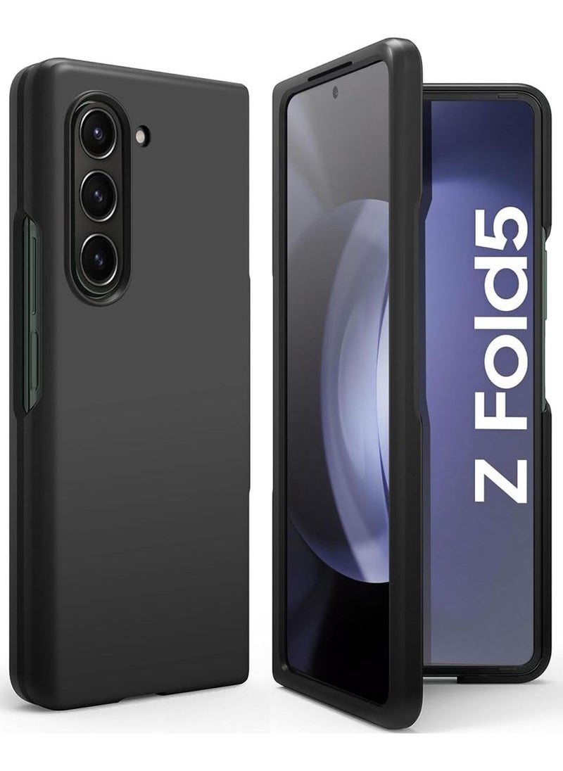 Captaintech Samsung Galaxy Z Fold 5 Case Protective Slim Fit Phone Case for Samsung Galaxy Z Fold 5 5G  - Image 1