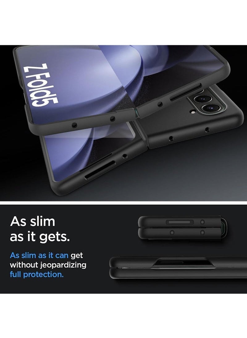 Captaintech Samsung Galaxy Z Fold 5 Case Protective Slim Fit Phone Case for Samsung Galaxy Z Fold 5 5G  - Image 3
