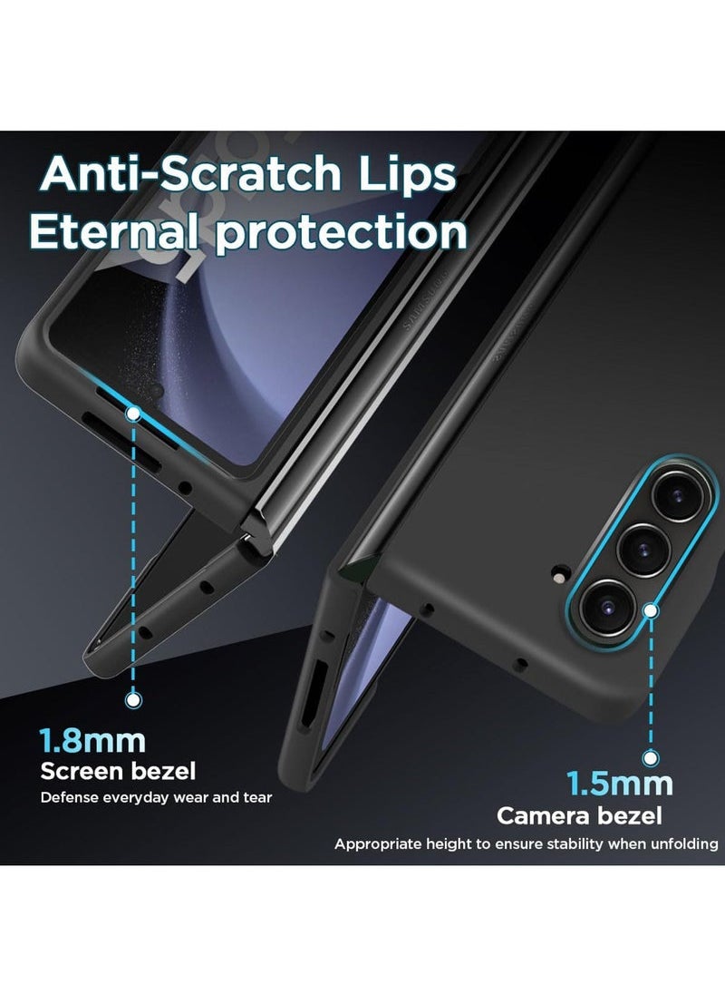 Captaintech Samsung Galaxy Z Fold 5 Case Protective Slim Fit Phone Case for Samsung Galaxy Z Fold 5 5G  - Image 5