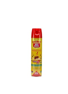 Goodbye Goodbye Bed Bugs & Fleas Killer Spray is a Powerful Insecticide Solution Designed to Effectively Eliminate Bed Bugs and Fleas  400ml Spray Bottle Offers a Convenient and Efficient Way to Tackle these Common Pests and Ensure a Clean and Pest Free Environment.  - Image 3