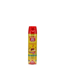 Goodbye Goodbye Bed Bugs & Fleas Killer Spray is a Powerful Insecticide Solution Designed to Effectively Eliminate Bed Bugs and Fleas  400ml Spray Bottle Offers a Convenient and Efficient Way to Tackle these Common Pests and Ensure a Clean and Pest Free Environment.  - Image 1