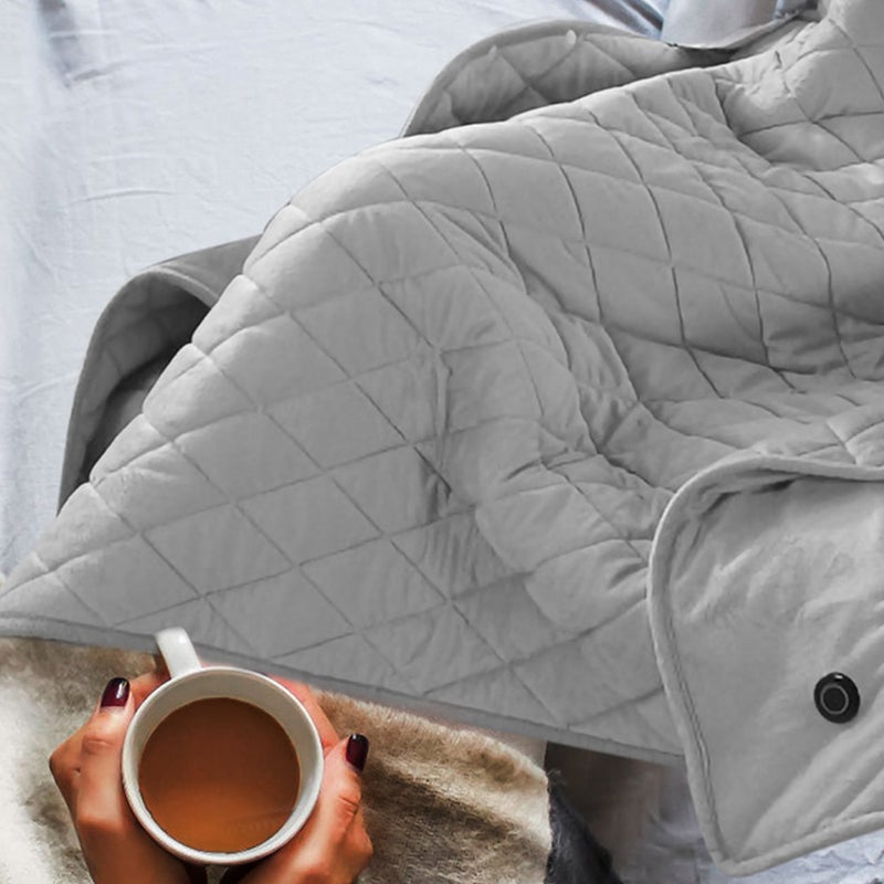 Heating Blanket Electric Warm Blanket Office Blanket Blanket Home Wearable Blanket - Image 3
