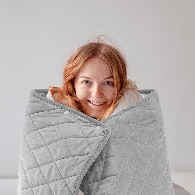 Heating Blanket Electric Warm Blanket Office Blanket Blanket Home Wearable Blanket - Image 5