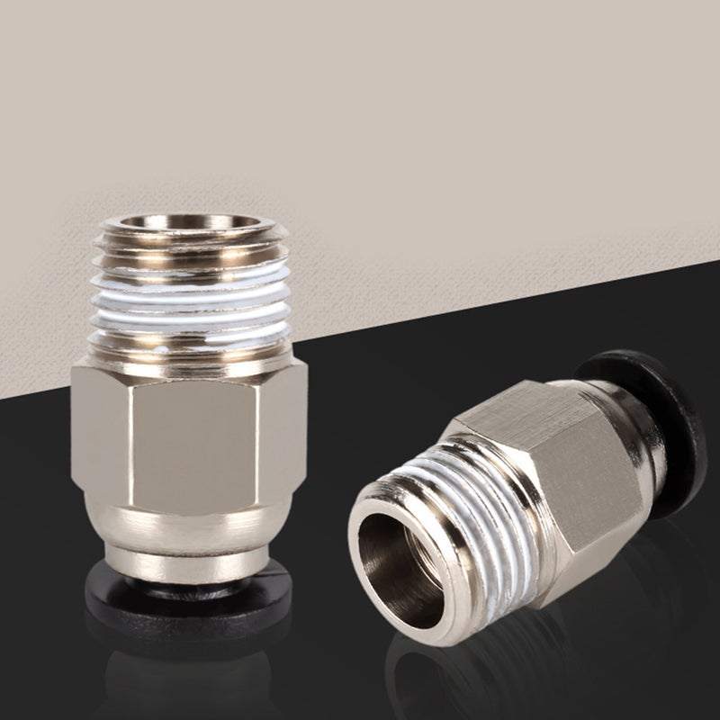 أنبوب بودين من مادة PTFE بطول 1 متر، وصلة هوائية PC4-M6 PC4-M10 لطابعة ثلاثية الأبعاد - Image 2