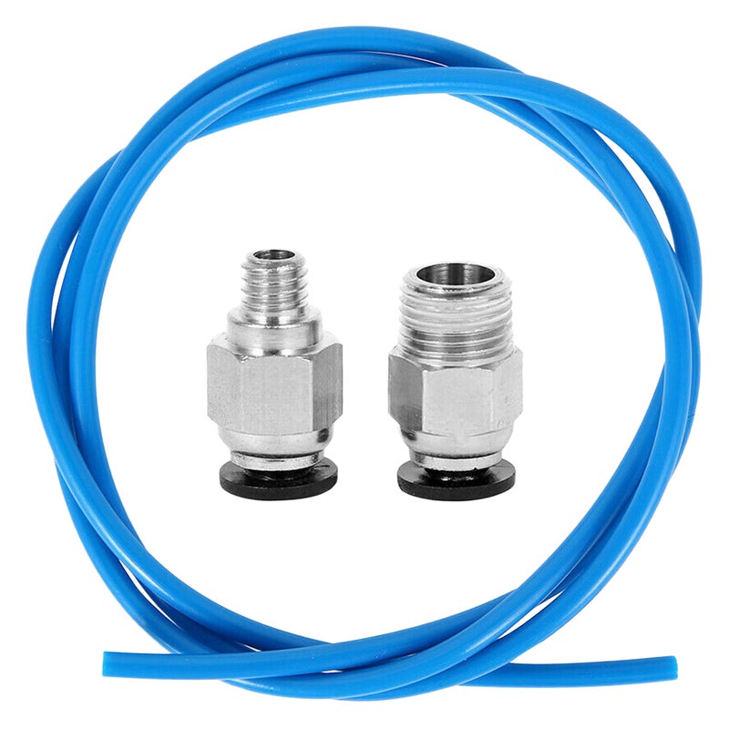 أنبوب بودين من مادة PTFE بطول 1 متر، وصلة هوائية PC4-M6 PC4-M10 لطابعة ثلاثية الأبعاد - Image 1